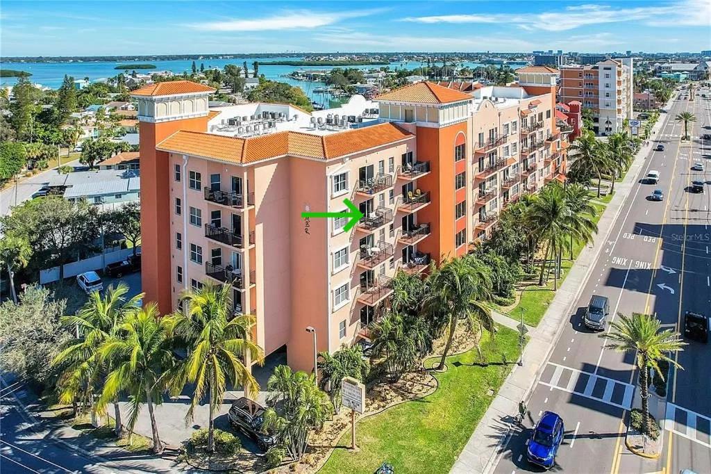 Gulf Coast Gold Private Condo - 2Bed, 2Bath, Sleep 6, Across Street From Beach, Balcony Views Of Sunsets, Beach & Gulf, Pool, Gym St. Pete Beach Dış mekan fotoğraf