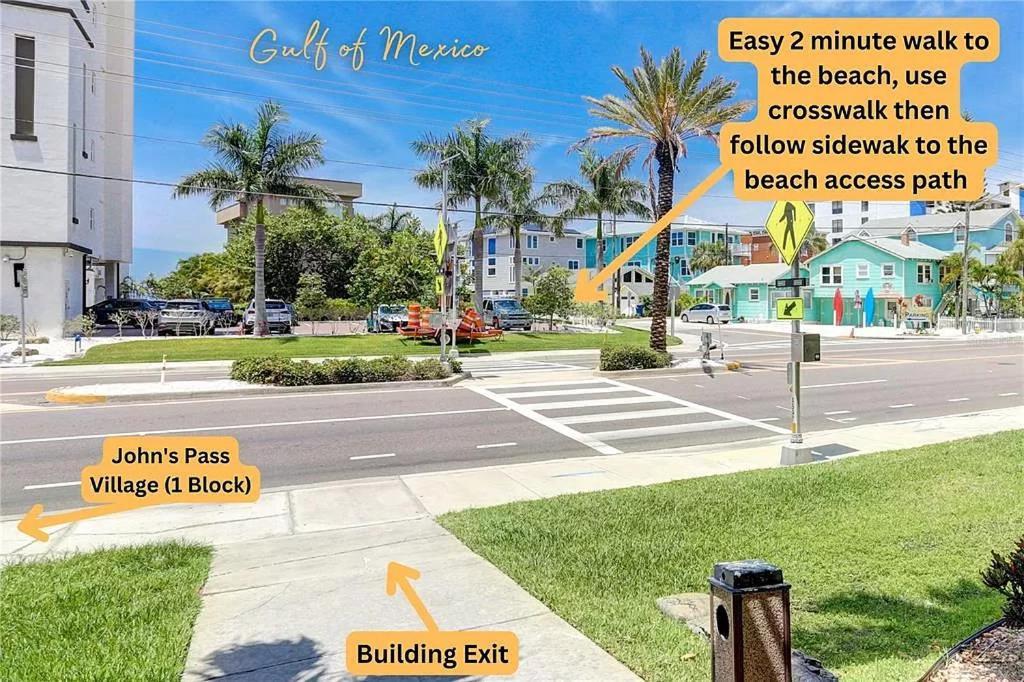Gulf Coast Gold Private Condo - 2Bed, 2Bath, Sleep 6, Across Street From Beach, Balcony Views Of Sunsets, Beach & Gulf, Pool, Gym St. Pete Beach Dış mekan fotoğraf
